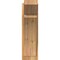 Ekena Millwork Thorton Slat Rough Sawn Outlooker, Western Red Cedar, 8"W x 16"D x 28"H OUT08X16X28THR06RWR - alternate 3